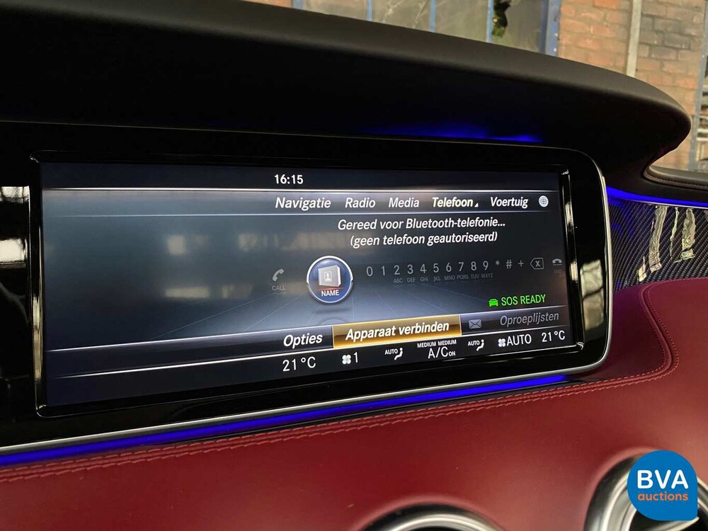 Mercedes-Benz S63 AMG 4Matic Cabriolet 5.5 V8 585pk, JS-239-R