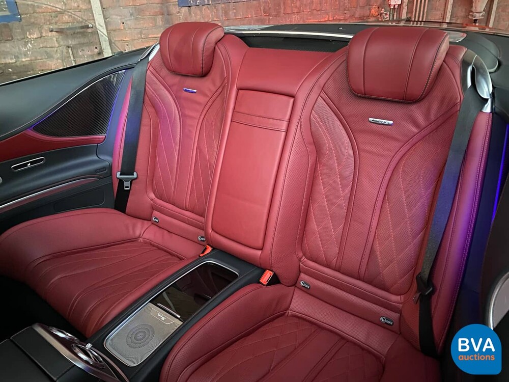 Mercedes-Benz S63 AMG 4Matic Cabriolet 5.5 V8 585pk, JS-239-R