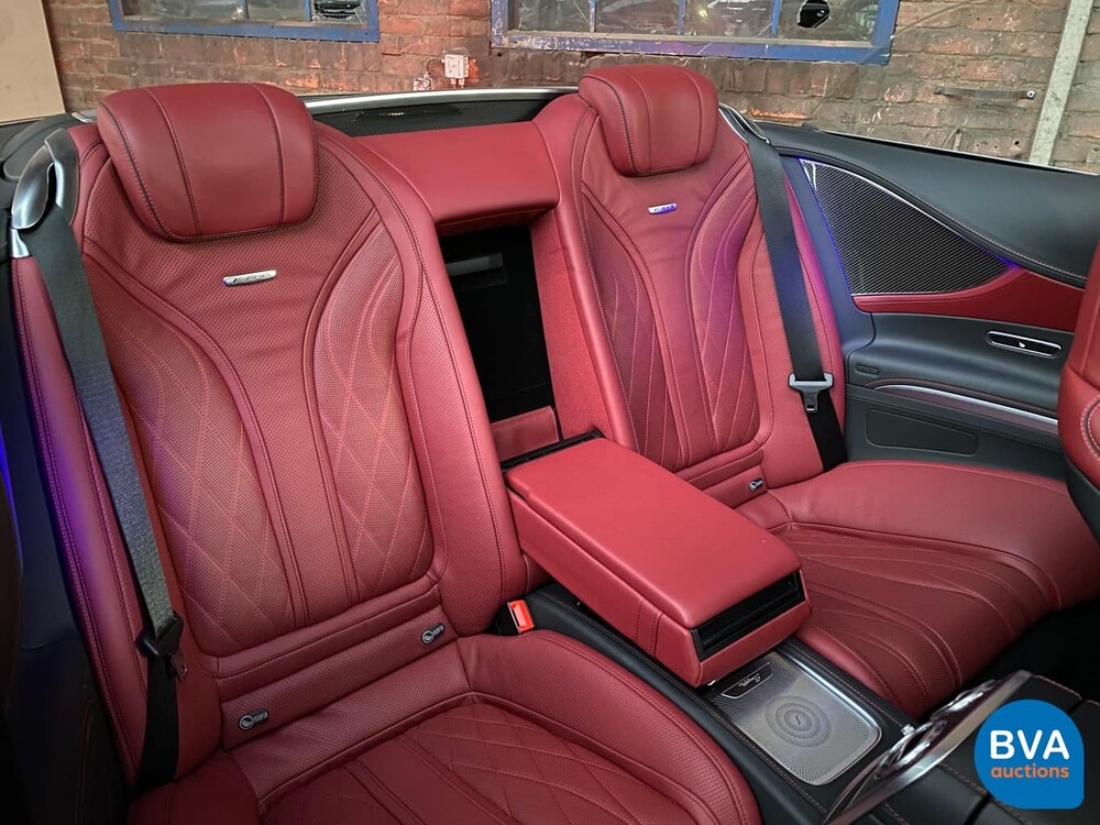 Mercedes-Benz S63 AMG 4Matic Cabriolet 5.5 V8 585pk, JS-239-R