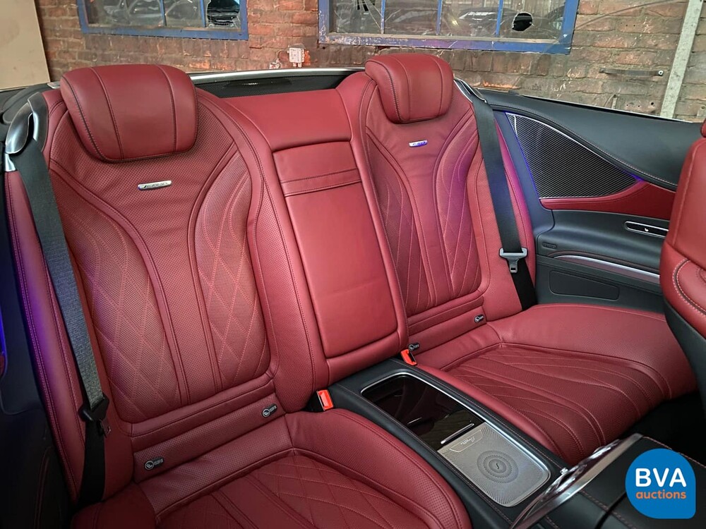 Mercedes-Benz S63 AMG 4Matic Cabriolet 5.5 V8 585pk, JS-239-R