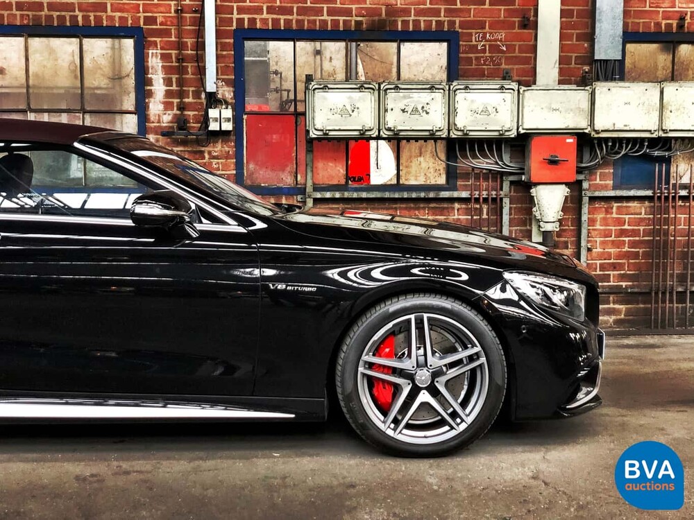 Mercedes-Benz S63 AMG 4Matic Cabriolet 5.5 V8 585pk, JS-239-R