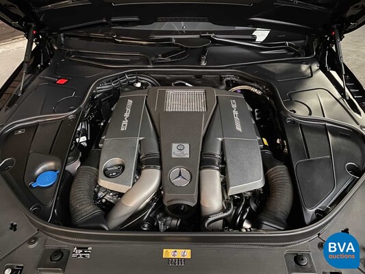 Mercedes-Benz S63 AMG 4Matic Cabriolet 5.5 V8 585pk, JS-239-R