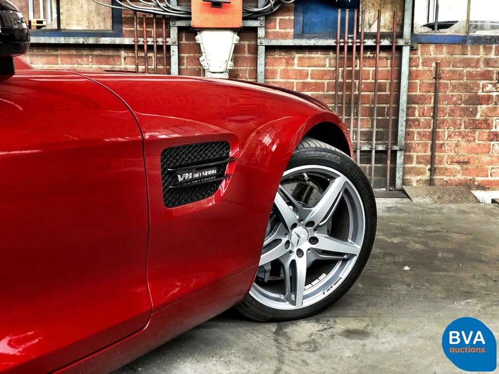 Mercedes-Benz AMG GT 4.0 V8 462 PS 2018.