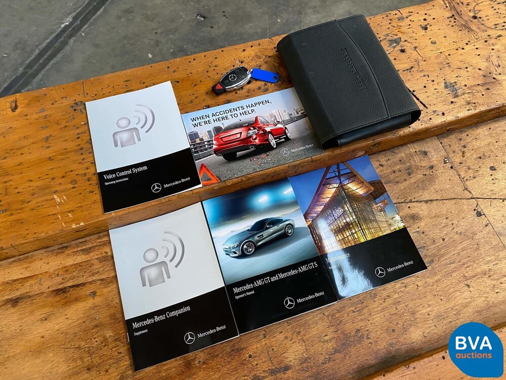 Mercedes-Benz AMG GT 4.0 V8 462 PS 2018.