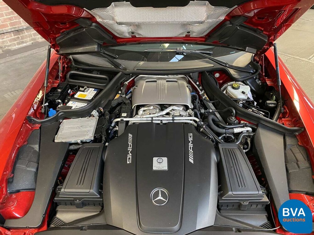 Mercedes-Benz AMG GT 4.0 V8 462 PS 2018.