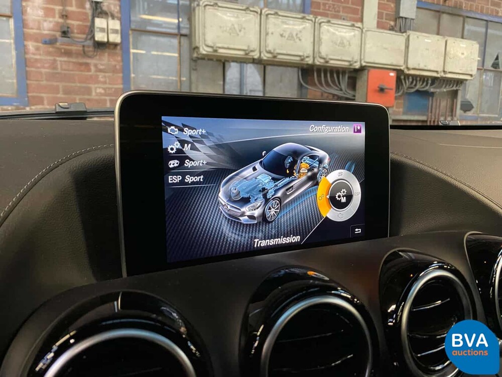 Mercedes-Benz AMG GT 4.0 V8 462 PS 2018.