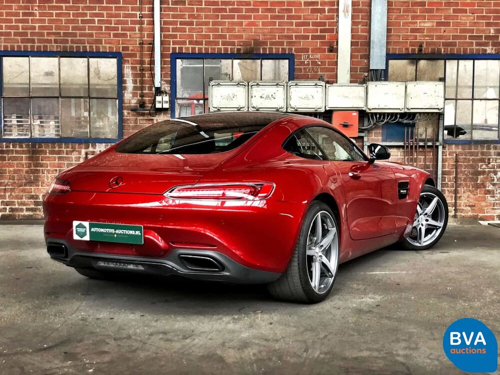 Mercedes-Benz AMG GT 4.0 V8 462 PS 2018.