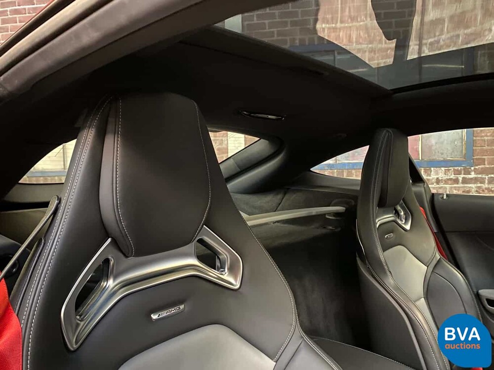 Mercedes-Benz AMG GT 4.0 V8 462 PS 2018.