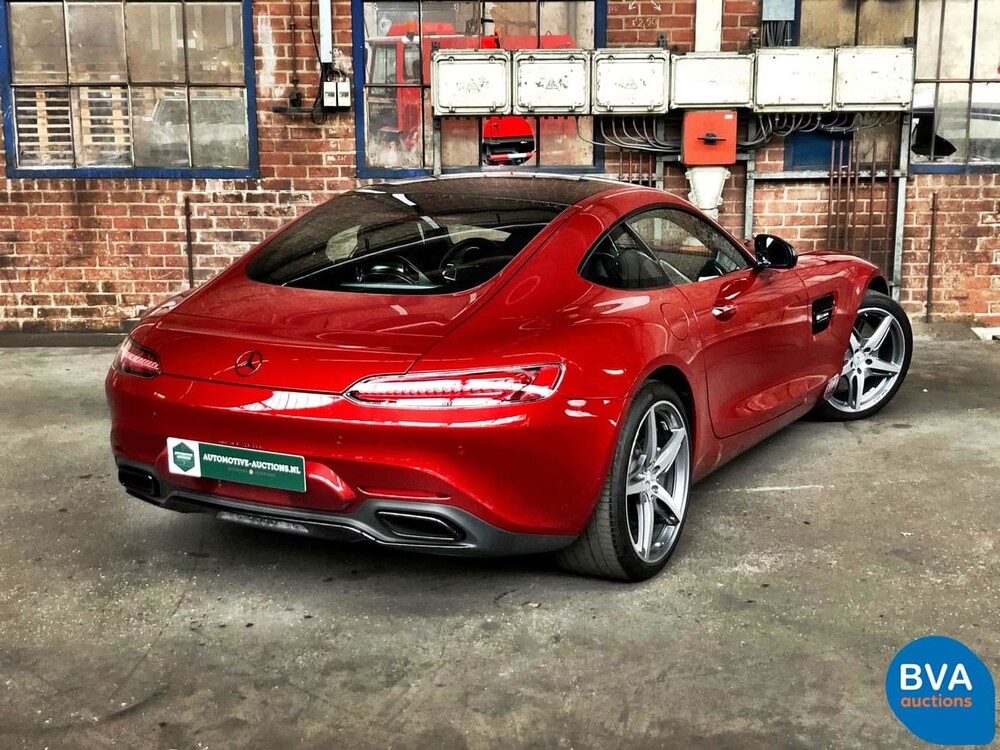 Mercedes-Benz AMG GT 4.0 V8 462 PS 2018.