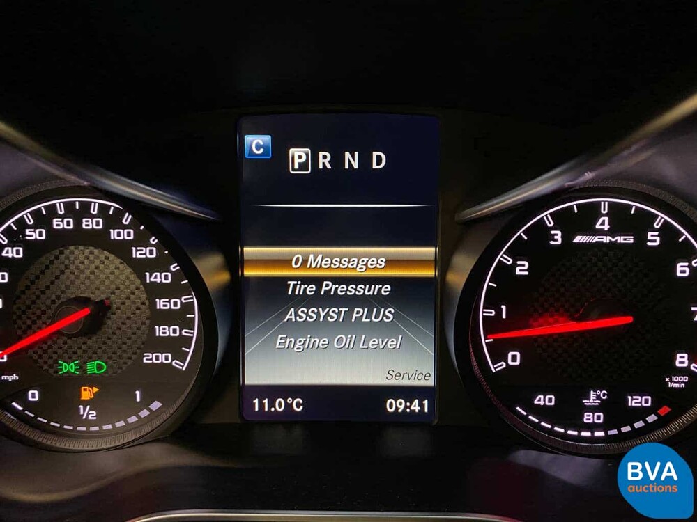 Mercedes-Benz AMG GT 4.0 V8 462 PS 2018.