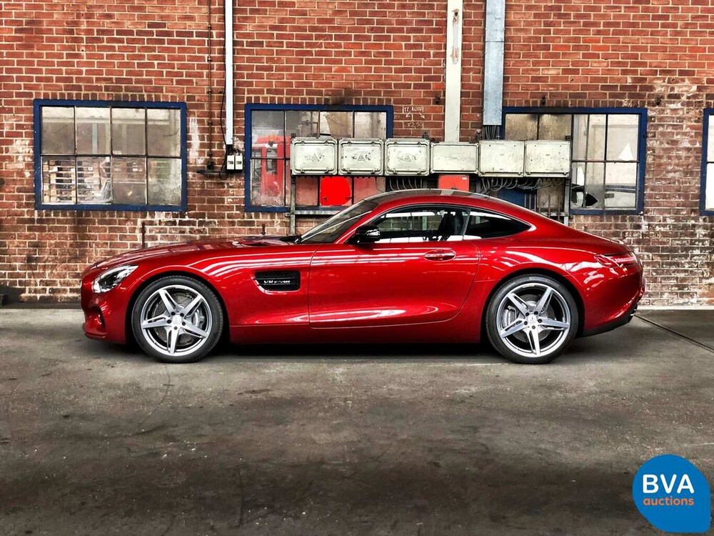 Mercedes-Benz AMG GT 4.0 V8 462 PS 2018.