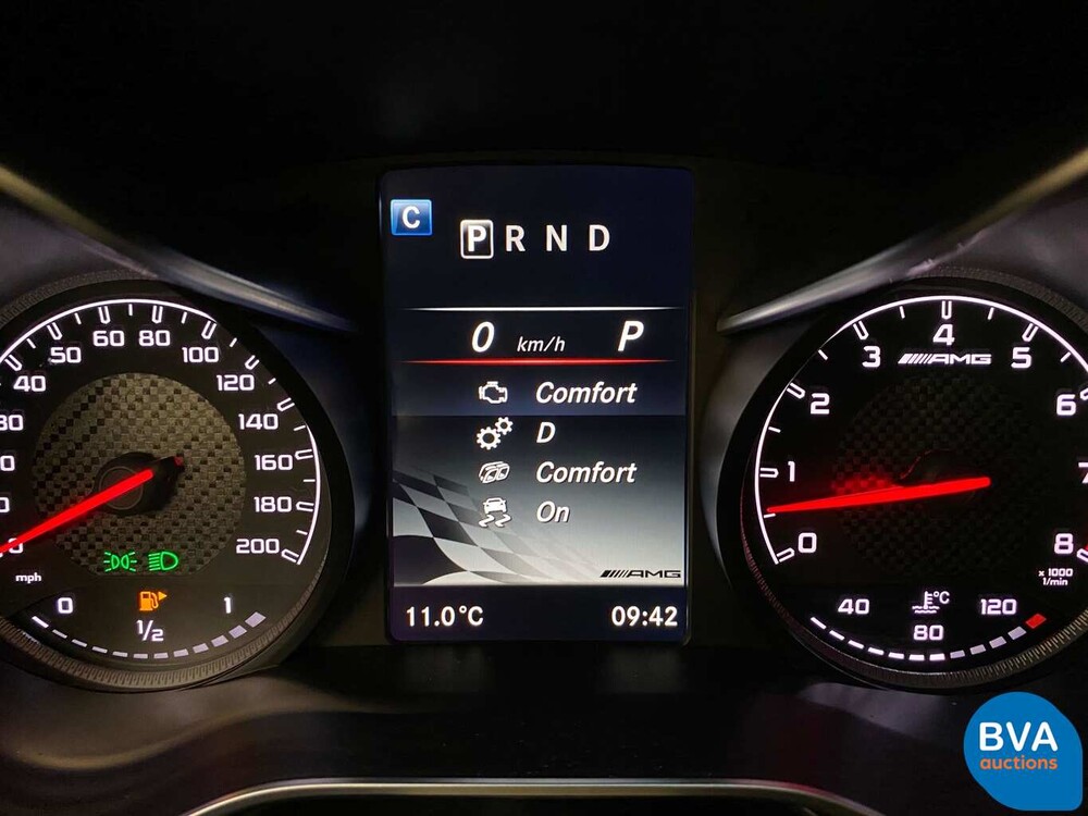 Mercedes-Benz AMG GT 4.0 V8 462 PS 2018.