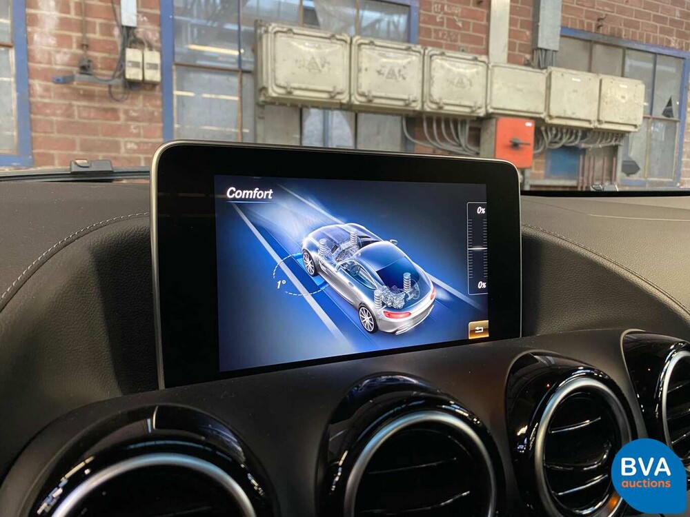 Mercedes-Benz AMG GT 4.0 V8 462 PS 2018.