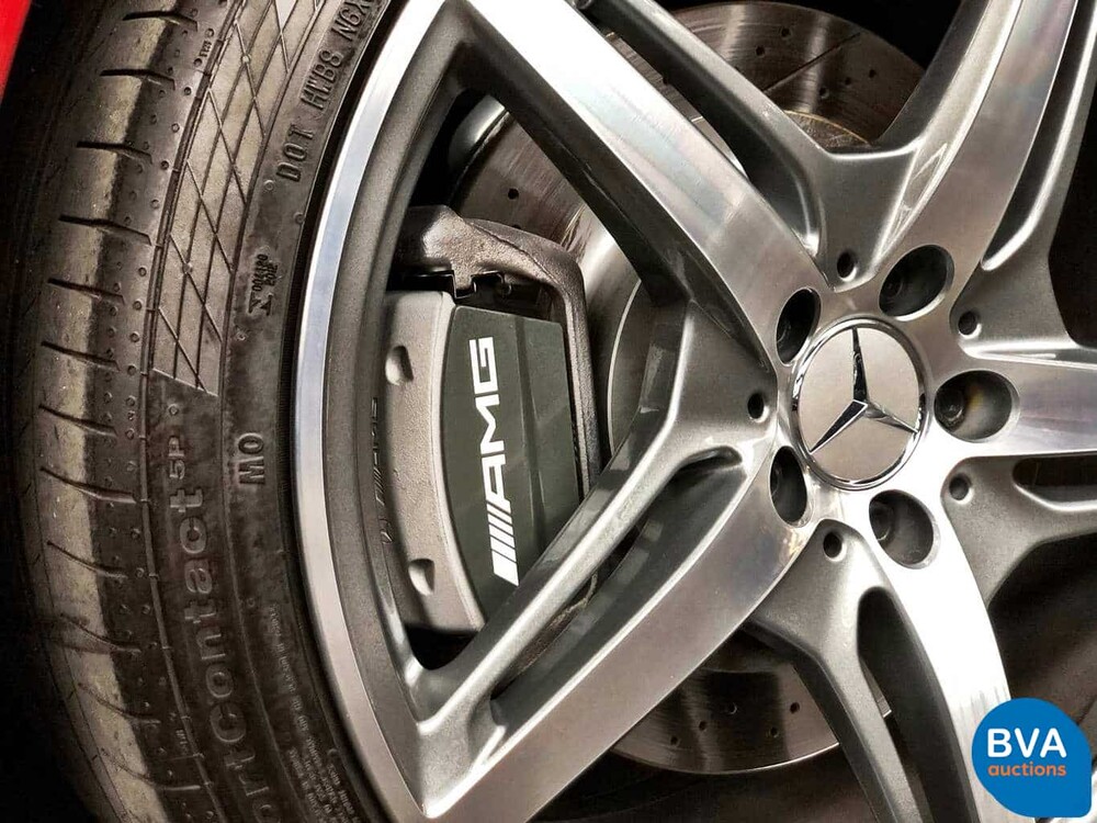 Mercedes-Benz AMG GT 4.0 V8 462 PS 2018.