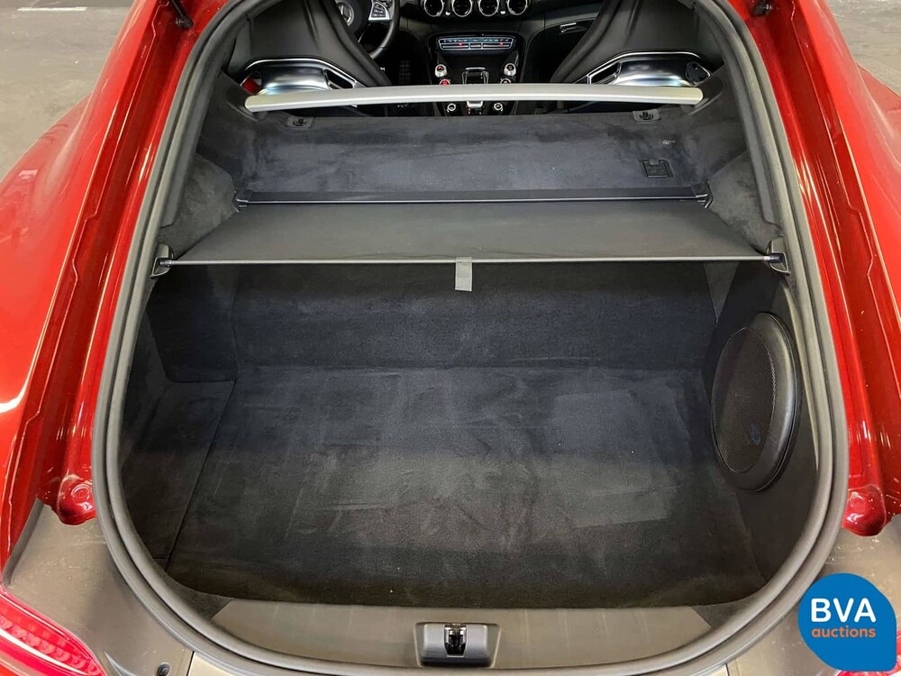 Mercedes-Benz AMG GT 4.0 V8 462 PS 2018.