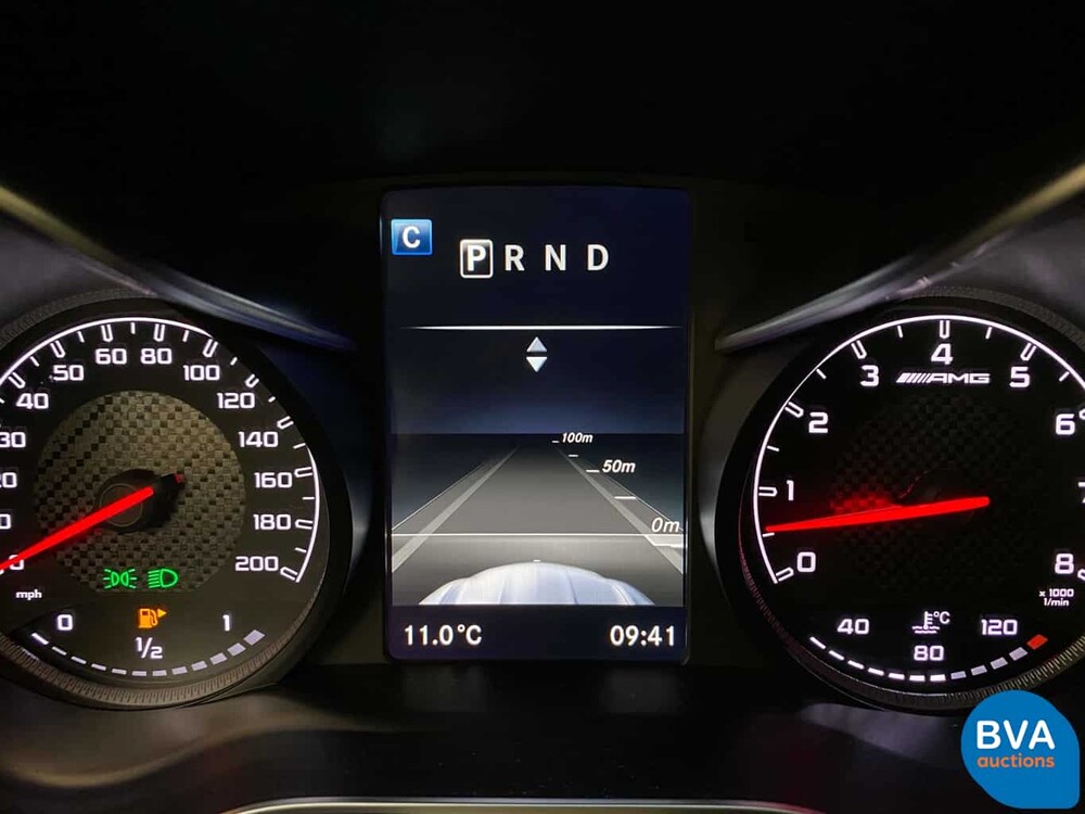 Mercedes-Benz AMG GT 4.0 V8 462 PS 2018.