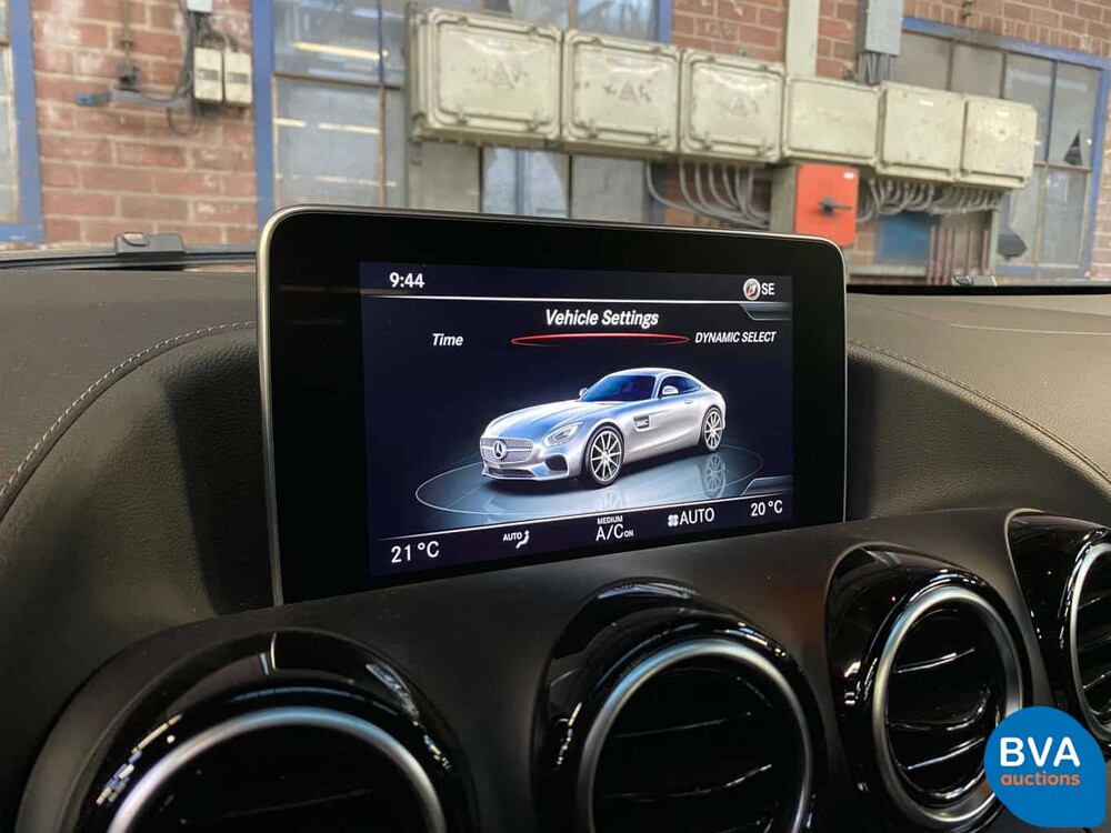 Mercedes-Benz AMG GT 4.0 V8 462 PS 2018.