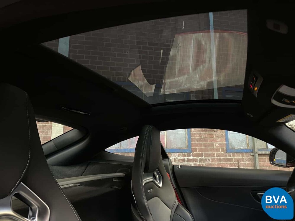 Mercedes-Benz AMG GT 4.0 V8 462 PS 2018.