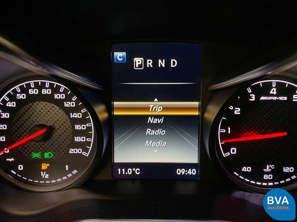 Mercedes-Benz AMG GT 4.0 V8 462 PS 2018.