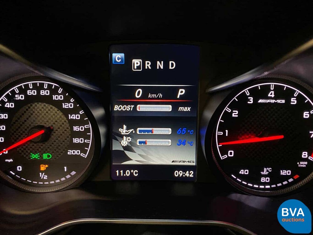 Mercedes-Benz AMG GT 4.0 V8 462 PS 2018.