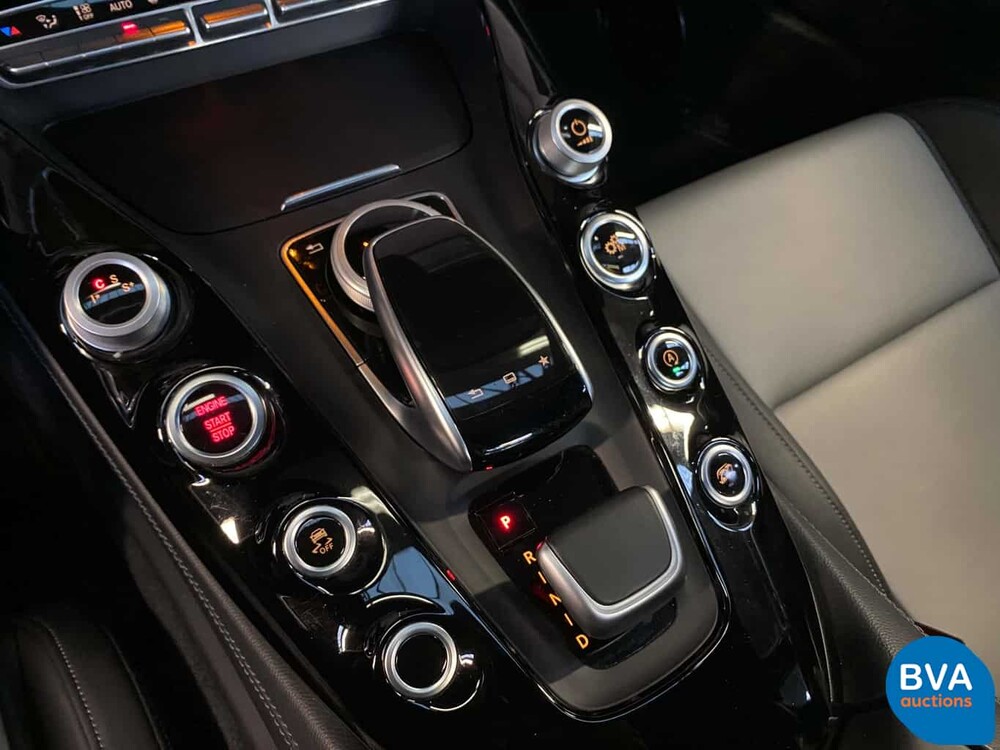Mercedes-Benz AMG GT 4.0 V8 462 PS 2018.