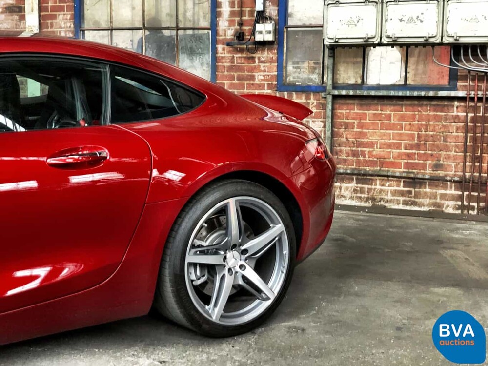 Mercedes-Benz AMG GT 4.0 V8 462 PS 2018.