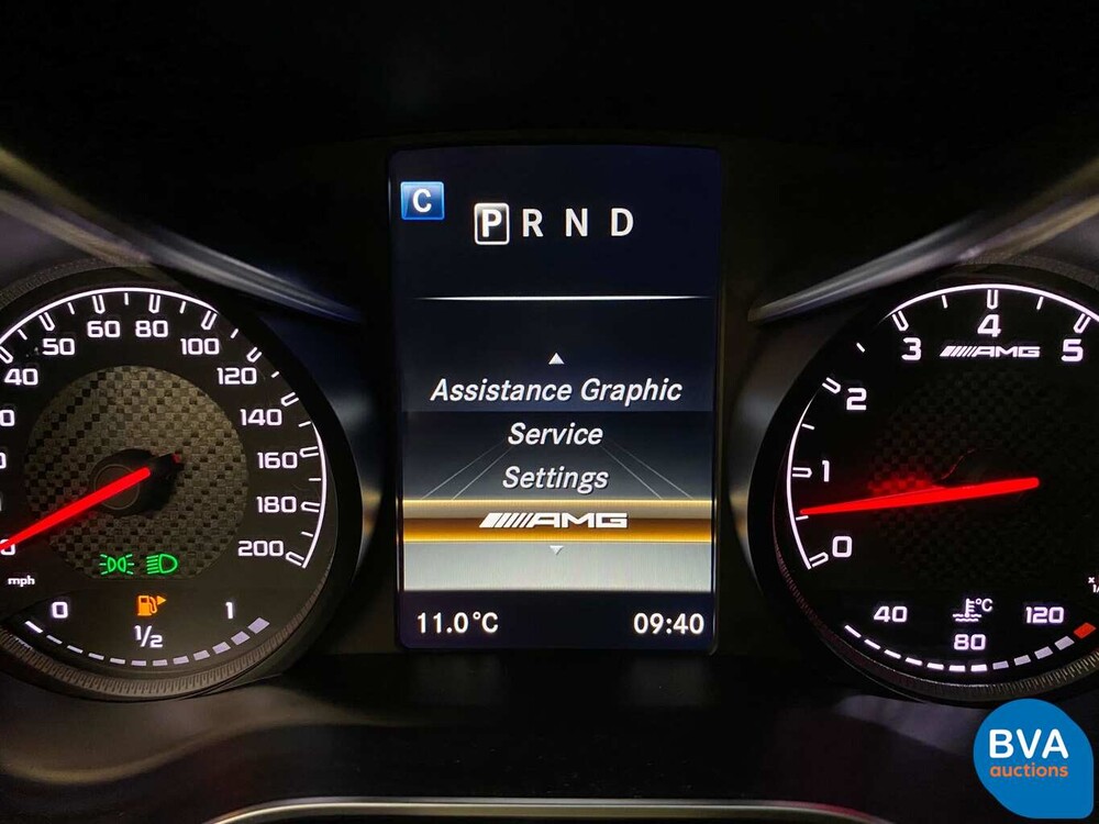 Mercedes-Benz AMG GT 4.0 V8 462 PS 2018.