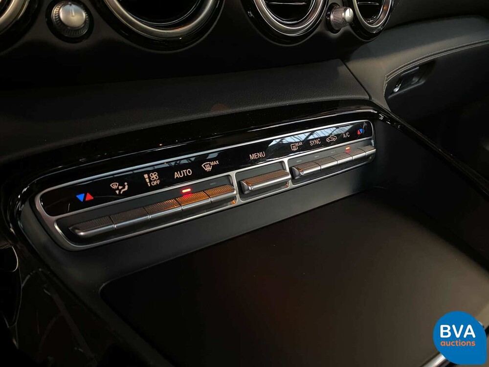 Mercedes-Benz AMG GT 4.0 V8 462 PS 2018.