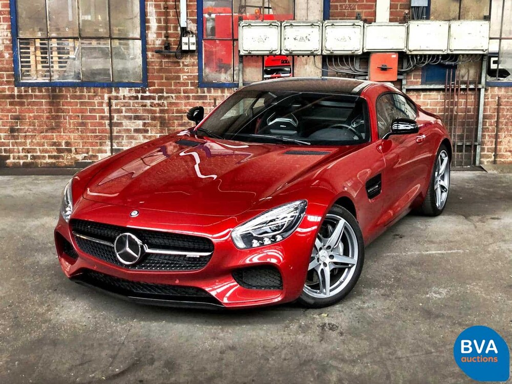 Mercedes-Benz AMG GT 4.0 V8 462 PS 2018.
