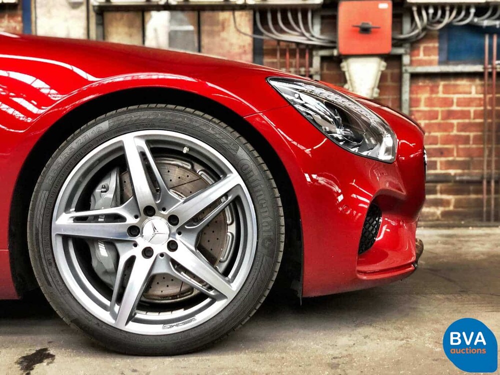 Mercedes-Benz AMG GT 4.0 V8 462 PS 2018.