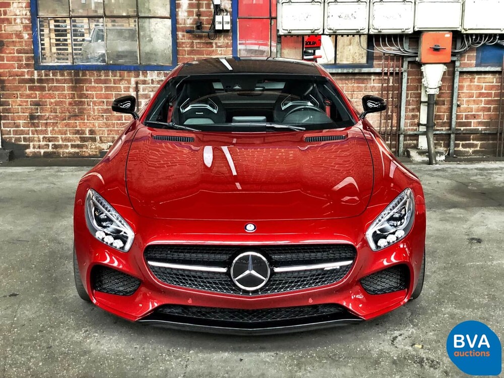 Mercedes-Benz AMG GT 4.0 V8 462 PS 2018.