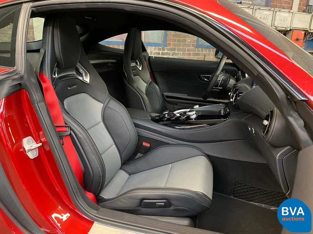 Mercedes-Benz AMG GT 4.0 V8 462 PS 2018.