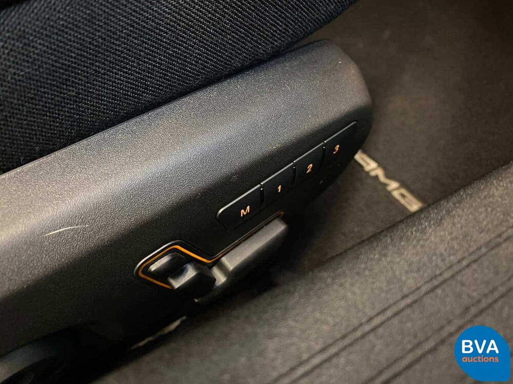 Mercedes-Benz AMG GT 4.0 V8 462 PS 2018.