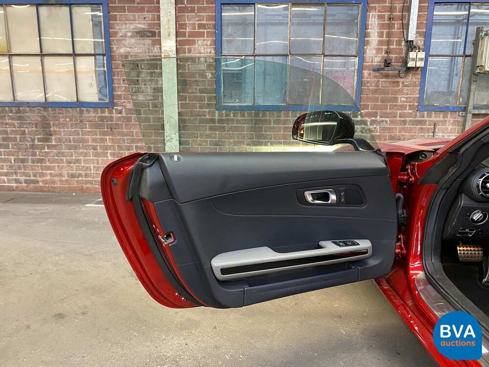 Mercedes-Benz AMG GT 4.0 V8 462 PS 2018.