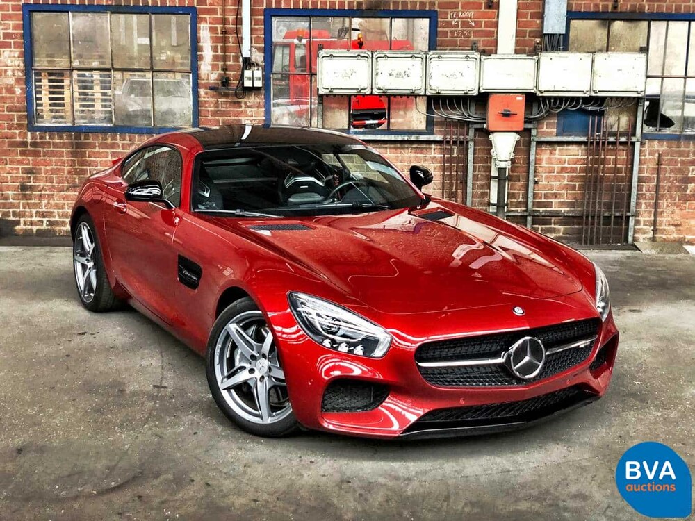 Mercedes-Benz AMG GT 4.0 V8 462 PS 2018.