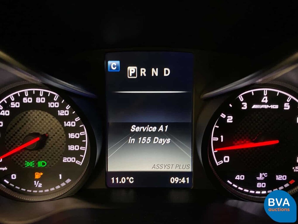 Mercedes-Benz AMG GT 4.0 V8 462 PS 2018.