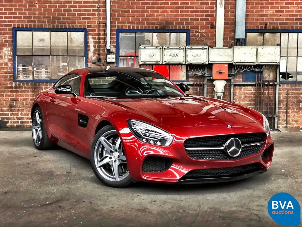 Mercedes-Benz AMG GT 4.0 V8 462 PS 2018.