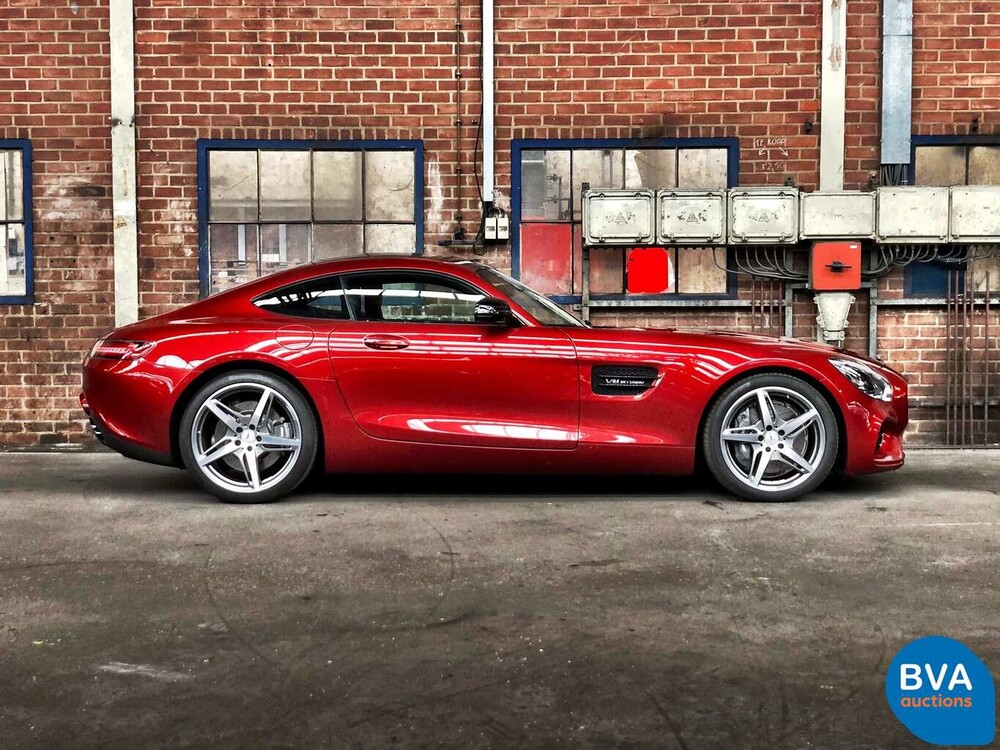 Mercedes-Benz AMG GT 4.0 V8 462 PS 2018.