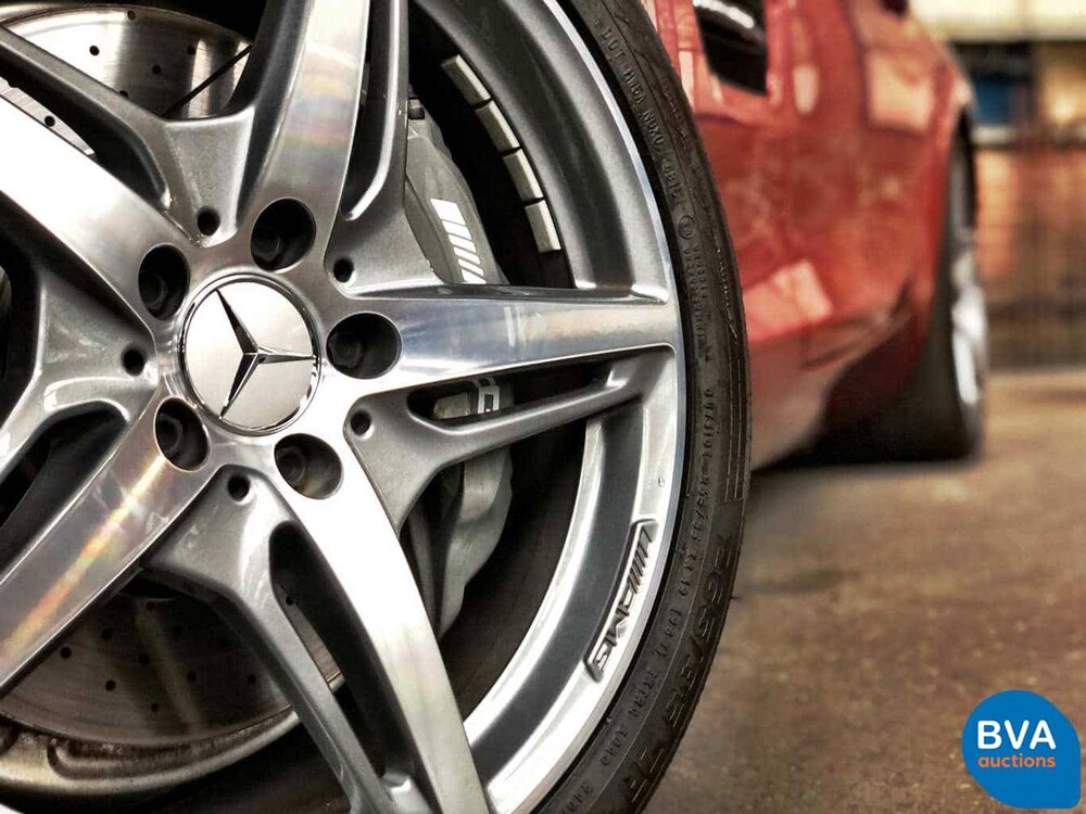 Mercedes-Benz AMG GT 4.0 V8 462 PS 2018.