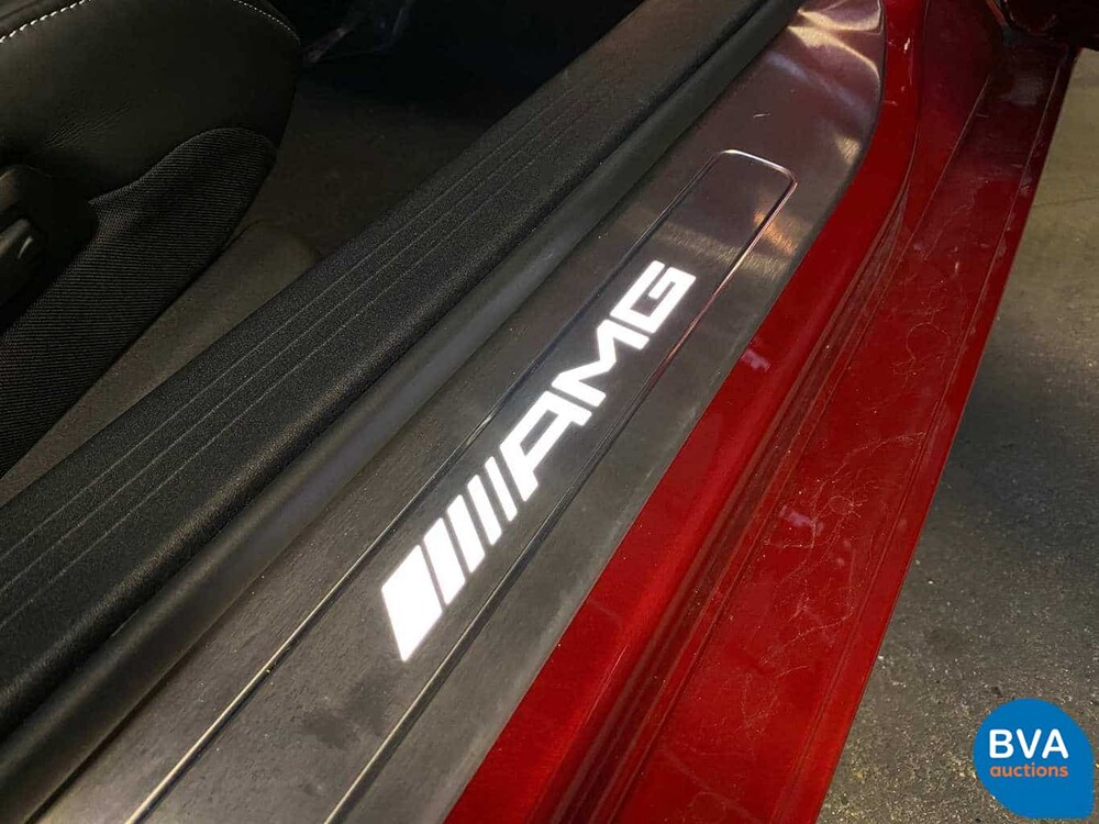 Mercedes-Benz AMG GT 4.0 V8 462 PS 2018.