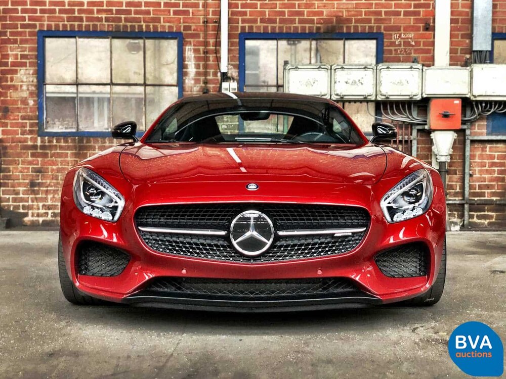 Mercedes-Benz AMG GT 4.0 V8 462 PS 2018.