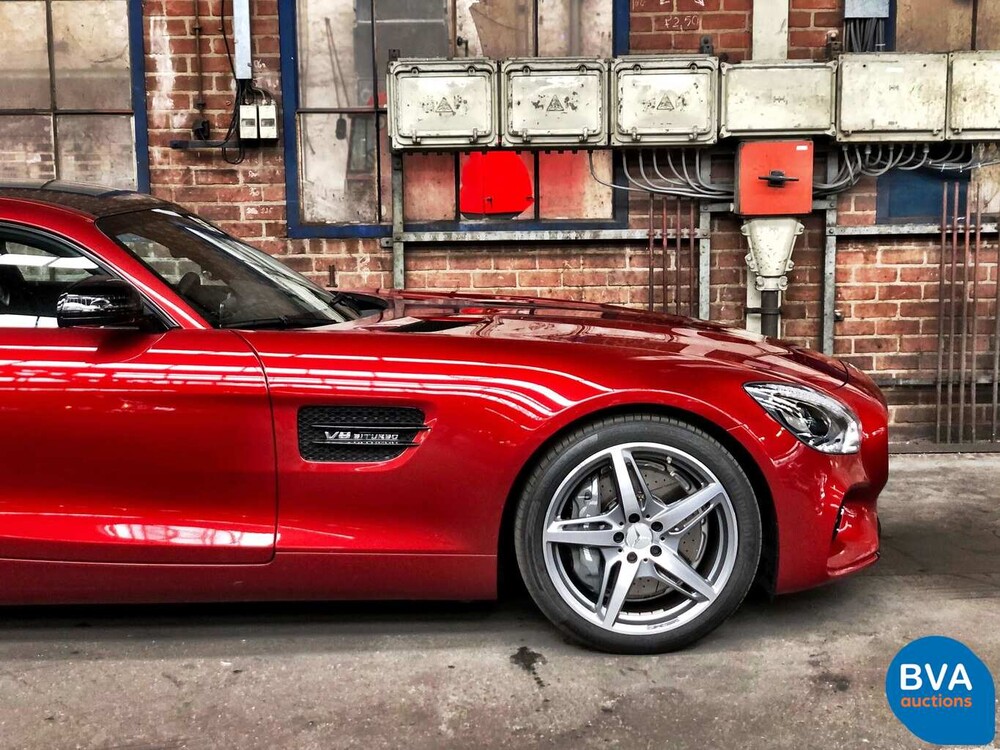 Mercedes-Benz AMG GT 4.0 V8 462 PS 2018.