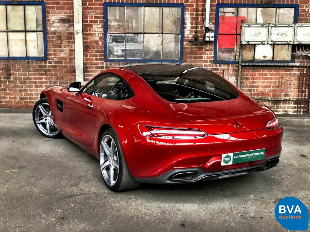 Mercedes-Benz AMG GT 4.0 V8 462 PS 2018.
