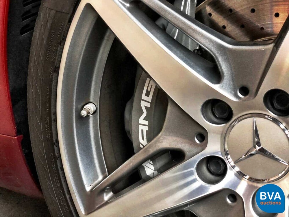 Mercedes-Benz AMG GT 4.0 V8 462 PS 2018.