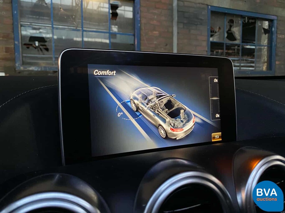 Mercedes-Benz AMG GT Roadster 476pk 2017, G-794-KL