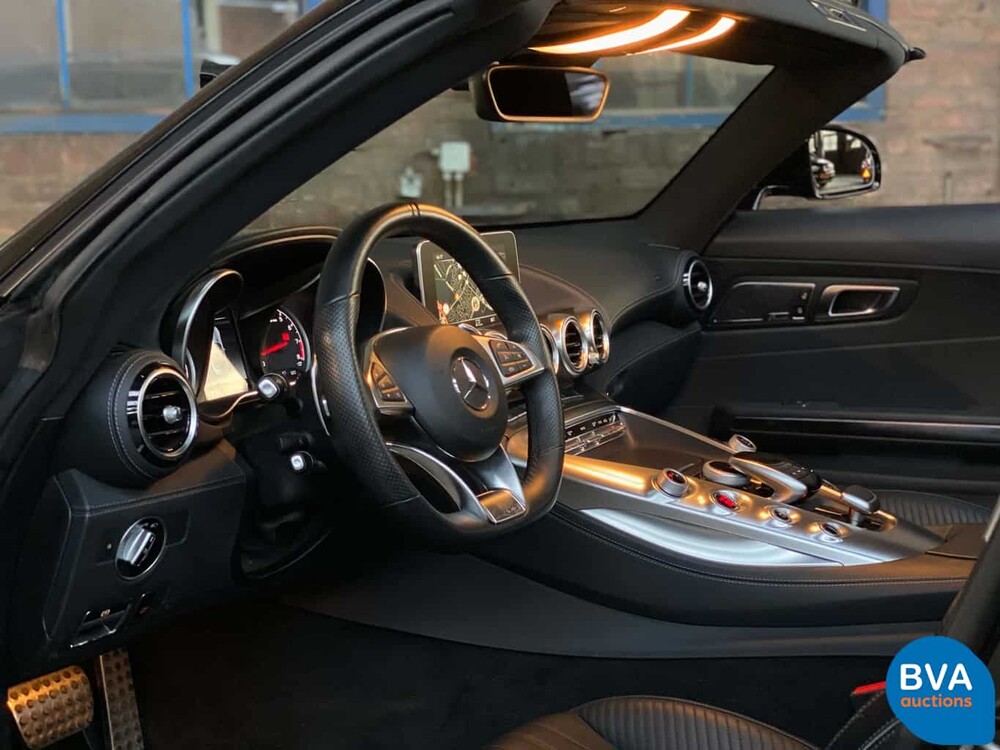 Mercedes-Benz AMG GT Roadster 476pk 2017, G-794-KL