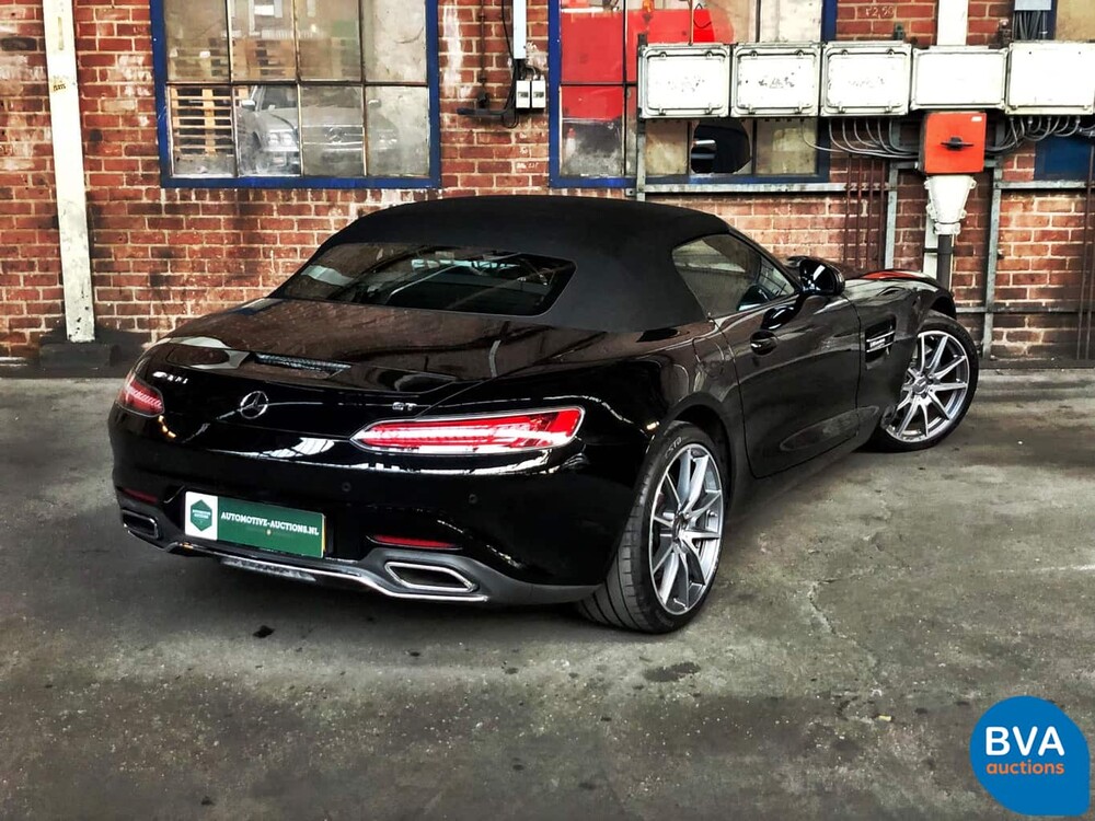 Mercedes-Benz AMG GT Roadster 476pk 2017, G-794-KL