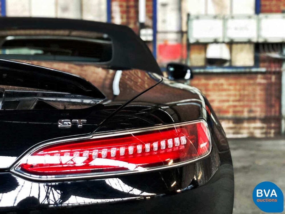 Mercedes-Benz AMG GT Roadster 476pk 2017, G-794-KL