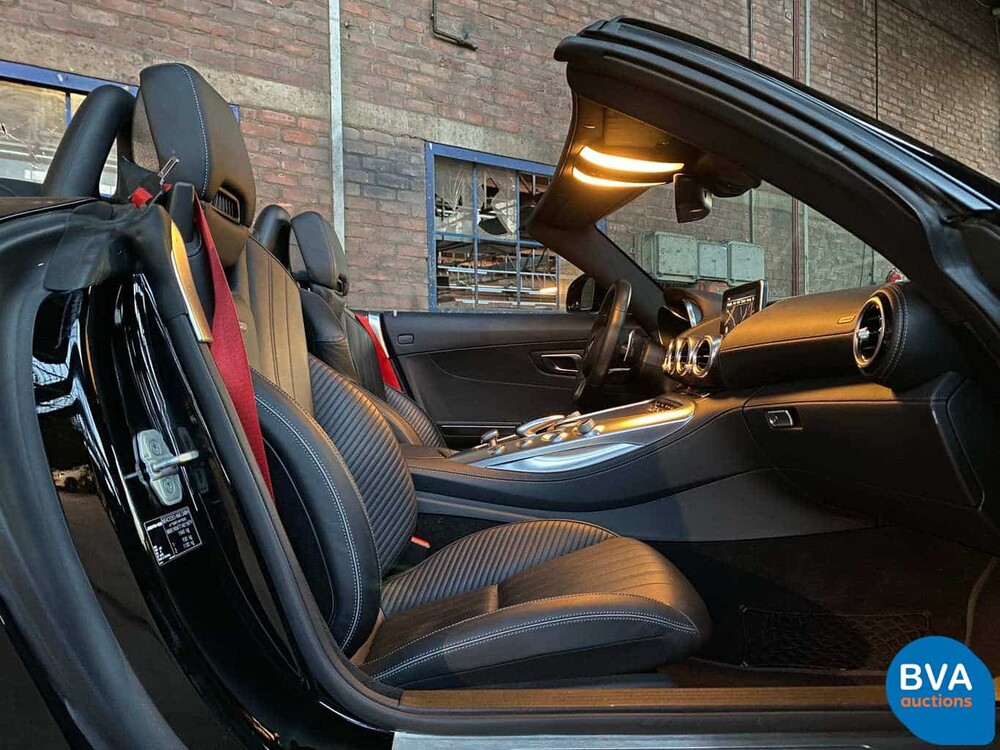 Mercedes-Benz AMG GT Roadster 476pk 2017, G-794-KL