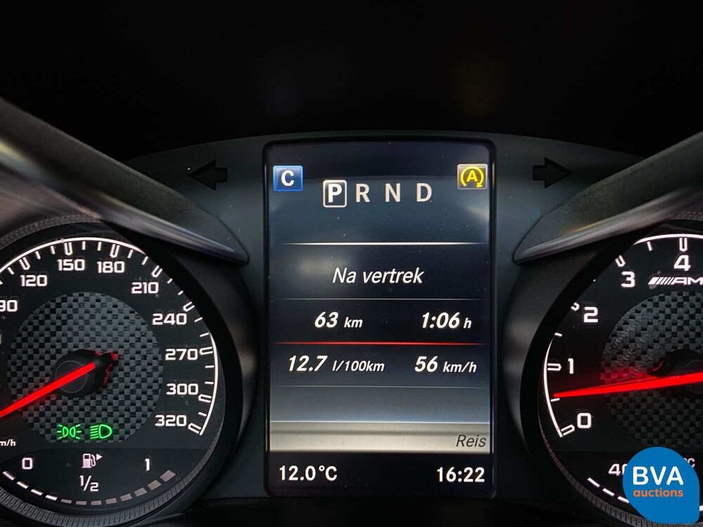 Mercedes-Benz AMG GT Roadster 476pk 2017, G-794-KL